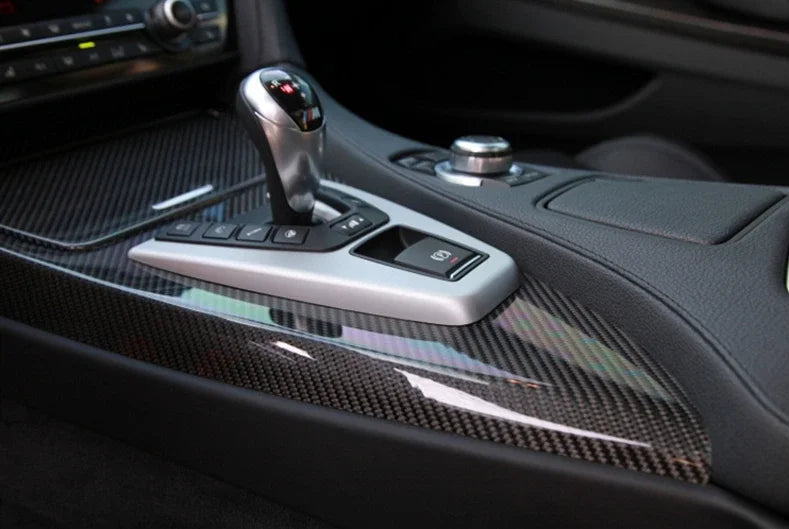 Ultra Glossy Carbon Fiber Vinyl Wrap | Bubble Free Car Sticker Film