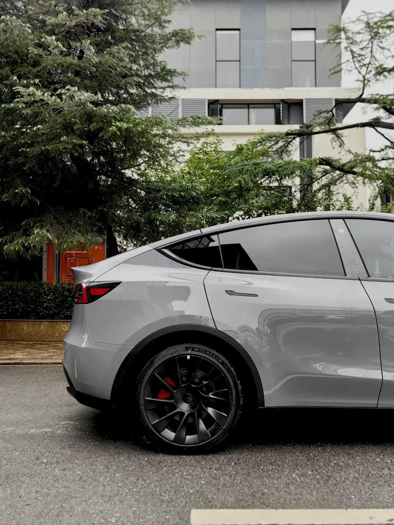 Premium PET Gloss Nardo Grey Vinyl Wrap Film | Self-Adhesive Car Wrapping Decal