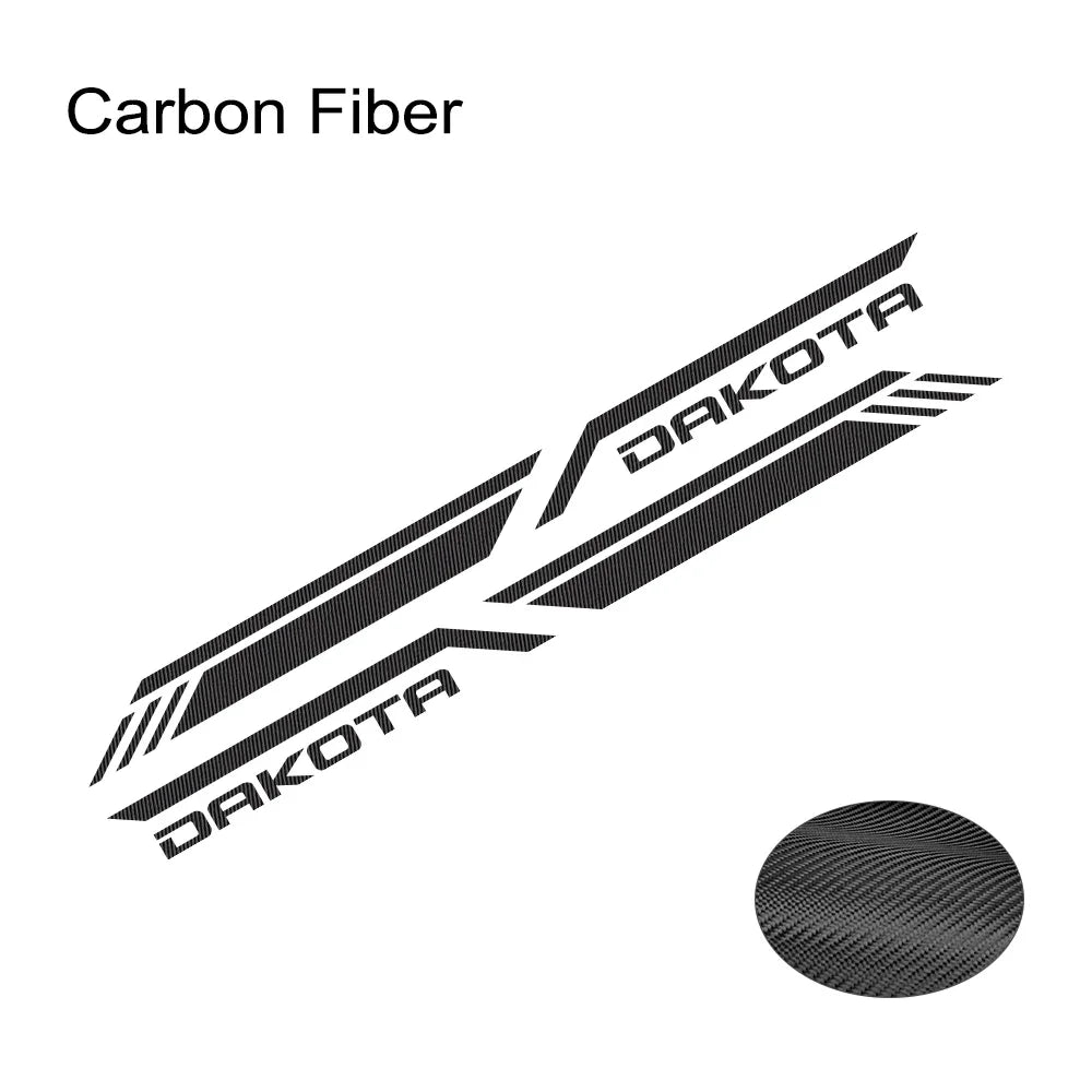 Bed Side Stripe Decal for Dodge Dakota SLT / SXT / 5.9 / R/T Sport | Vinyl Truck Sticker