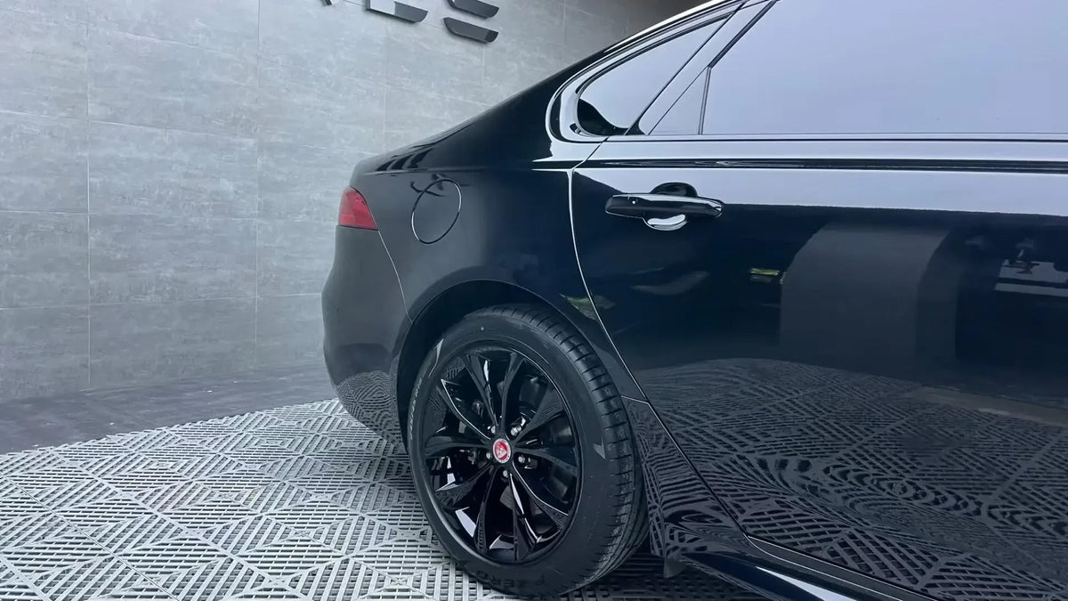 Aomior PET Glossy Black Vinyl Car Wrap | High Gloss Chrome Out Film for Vehicle Roof, Wing, Pillar, Motorcycle Tank