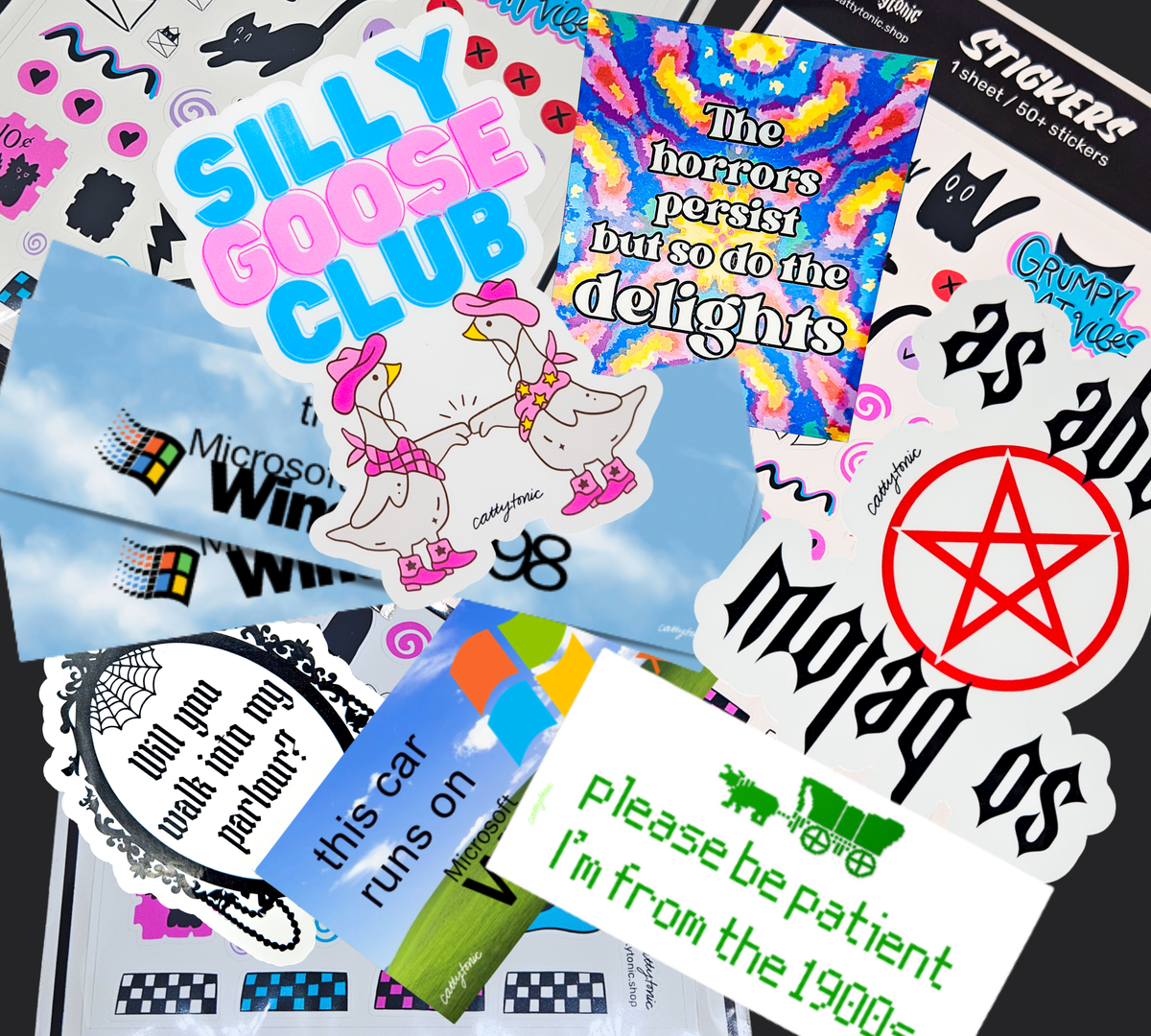 Vinyl Sticker (2 for $5)