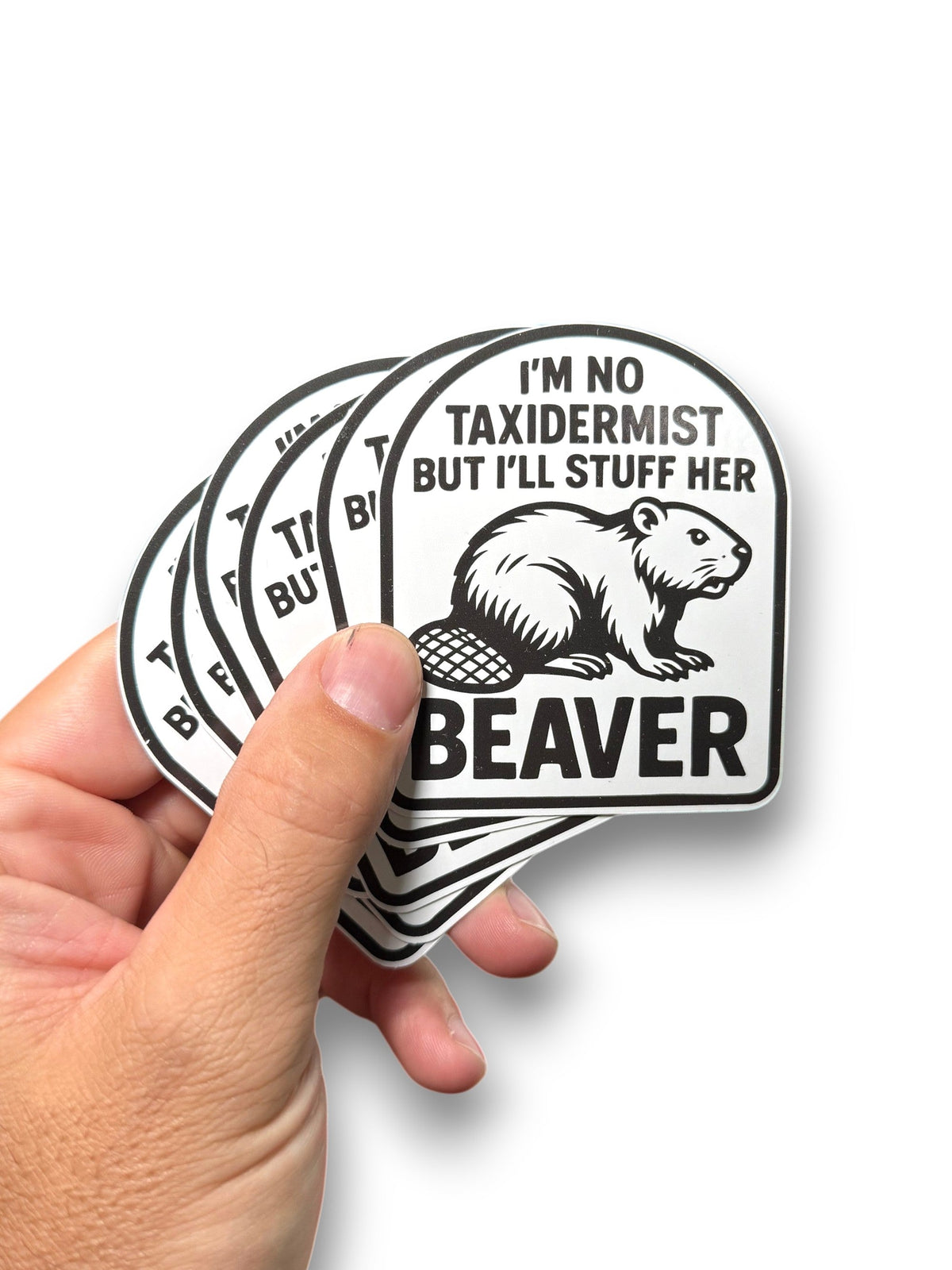 Taxidermist Sticker