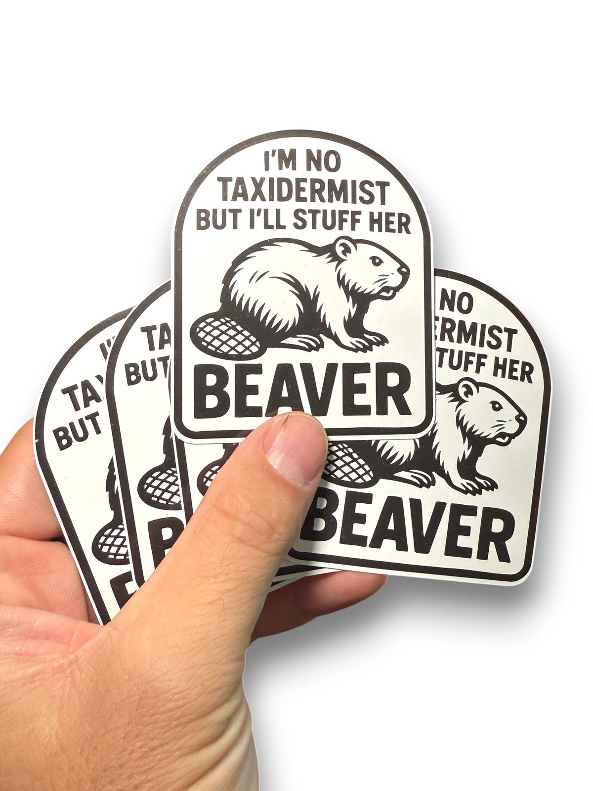 Taxidermist Sticker