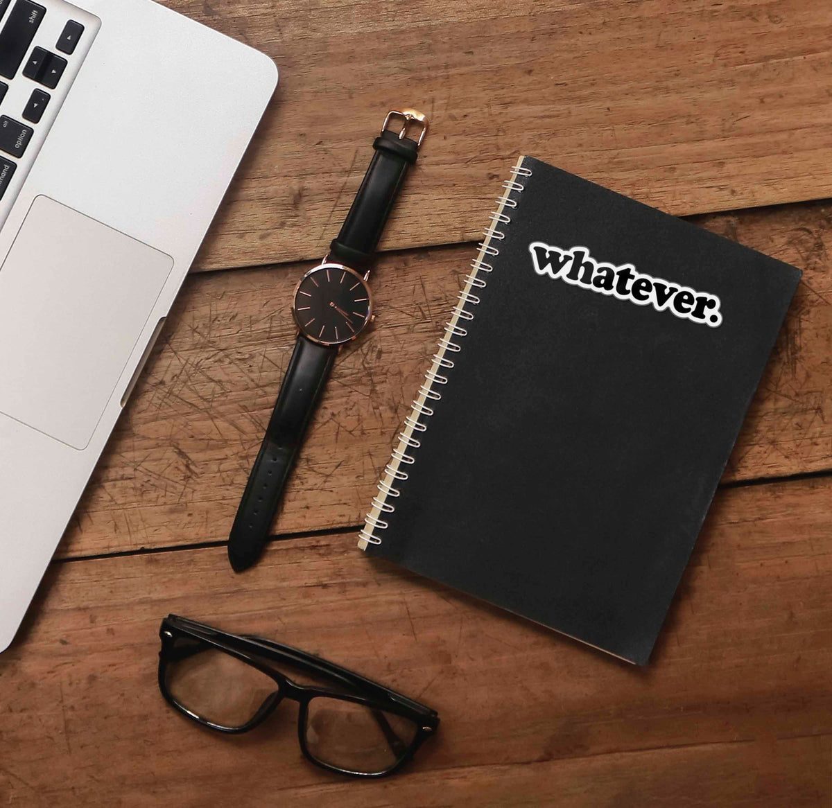 Whatever Sticker for Hydroflask - Funny Quote Decal