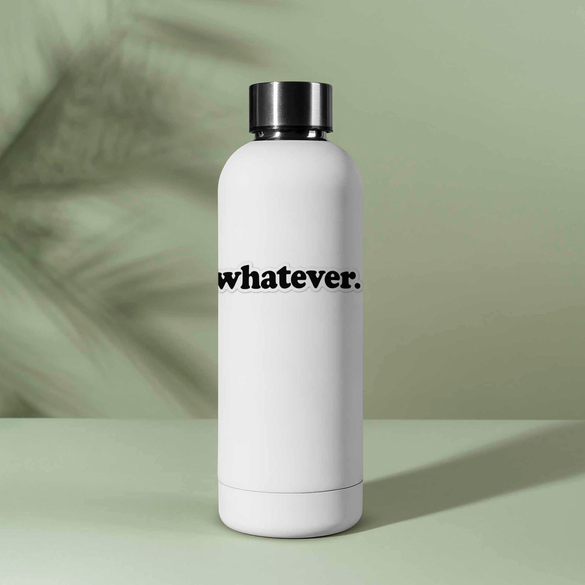 Whatever Sticker for Hydroflask - Funny Quote Decal