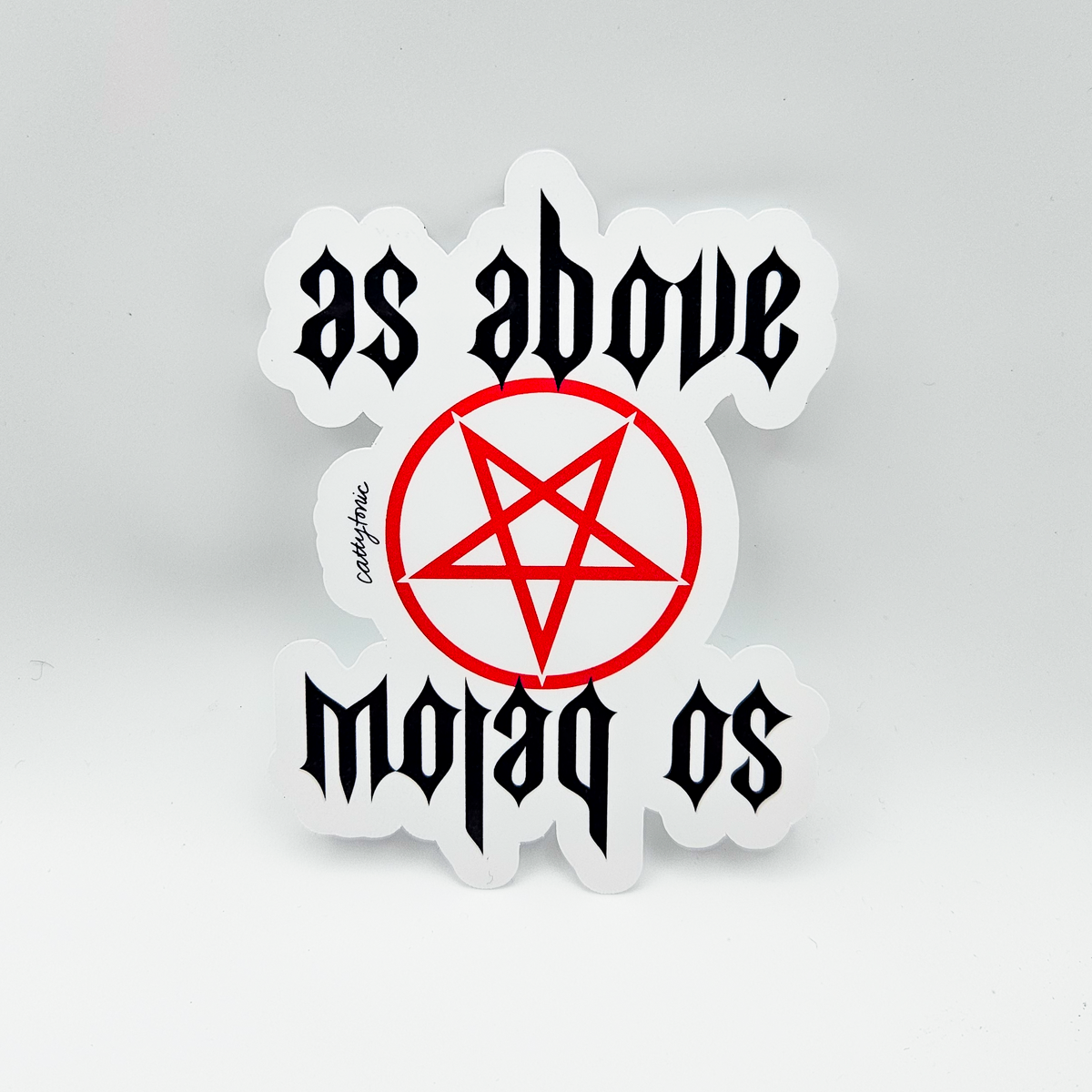 Vinyl Sticker (2 for $5)