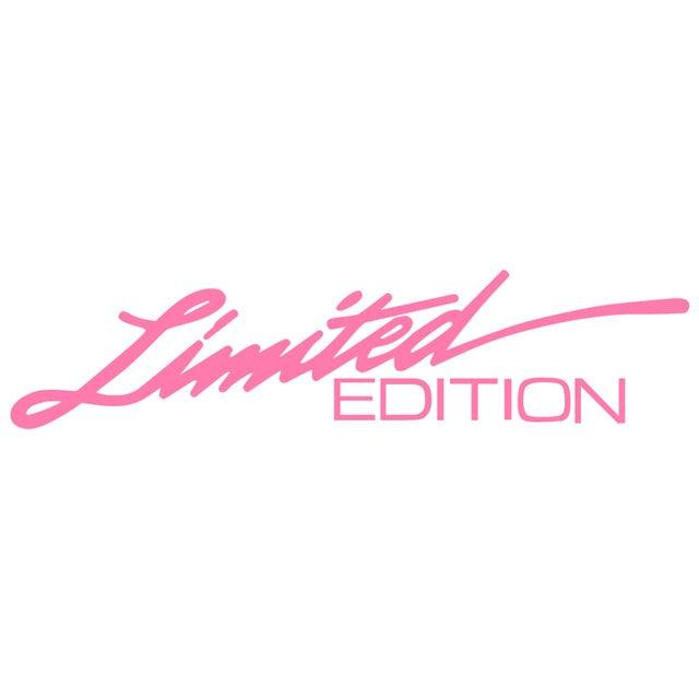 Creative Vinyl Sticker On Car Stickers 3D "LIMITED EDITION" Car Window Sticker Car-Styling Decal Creative Vinyl Sticker On Car Stickers and Decals Window Sticker Car-styling Decal 16CM*3.8CM