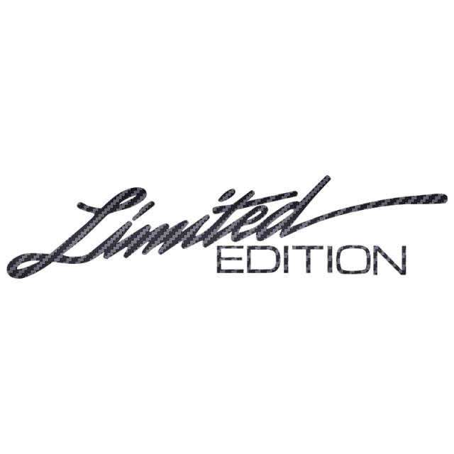 Creative Vinyl Sticker On Car Stickers 3D "LIMITED EDITION" Car Window Sticker Car-Styling Decal Creative Vinyl Sticker On Car Stickers and Decals Window Sticker Car-styling Decal 16CM*3.8CM