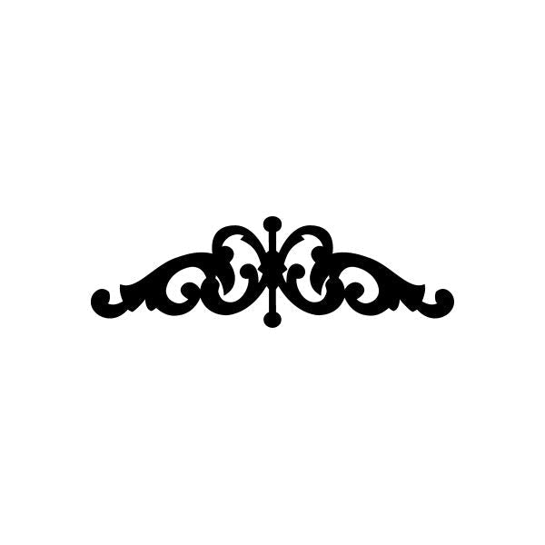 Design Elements Custom Pinstripes Lines Corners Car Window Vinyl Decal Sticker Stickers 337