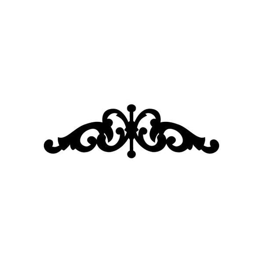 Design Elements Custom Pinstripes Lines Corners Car Window Vinyl Decal Sticker Stickers 337