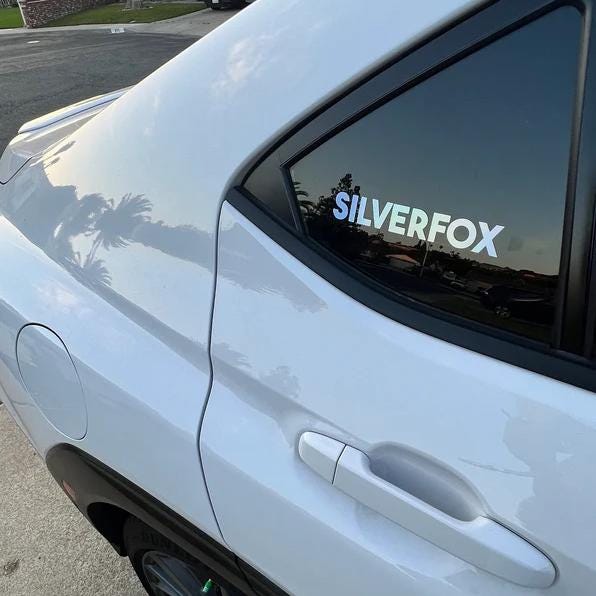 Build Your Own Holographic Custom Text Vinyl Decal w/ Background