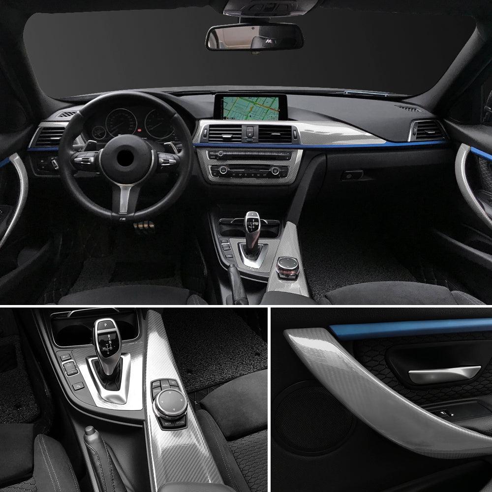 5D Carbon Fiber Vinyl Wrap Film, High Gloss