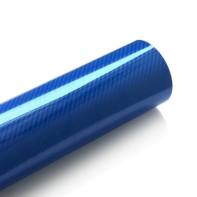 5D Carbon Fiber Vinyl Wrap Film, High Gloss
