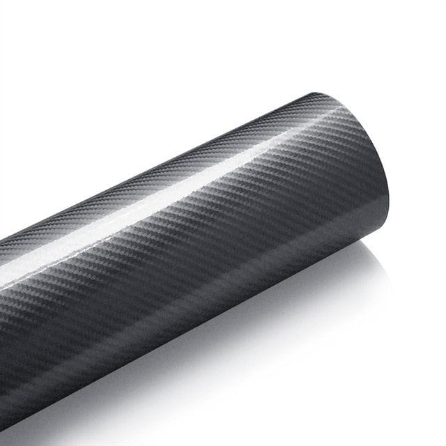 5D Carbon Fiber Vinyl Wrap Film, High Gloss