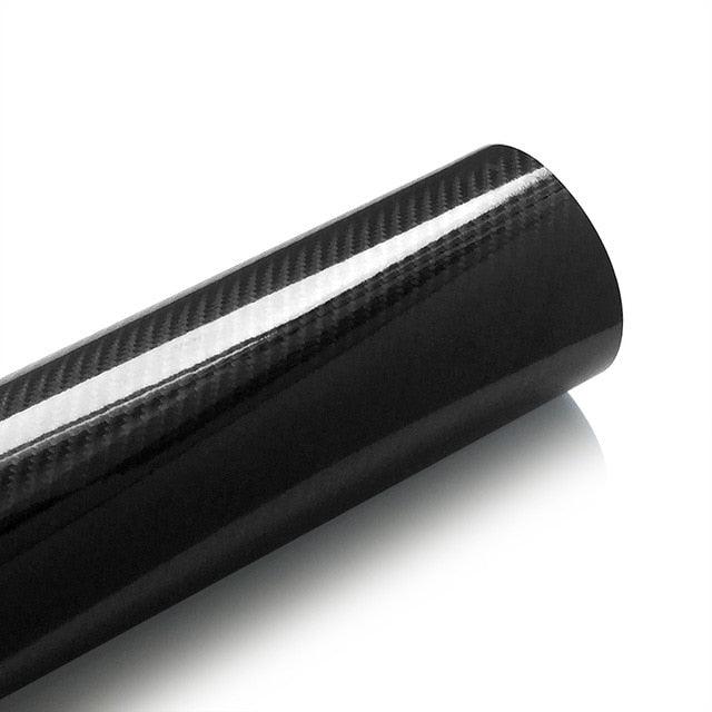 5D Carbon Fiber Vinyl Wrap Film, High Gloss