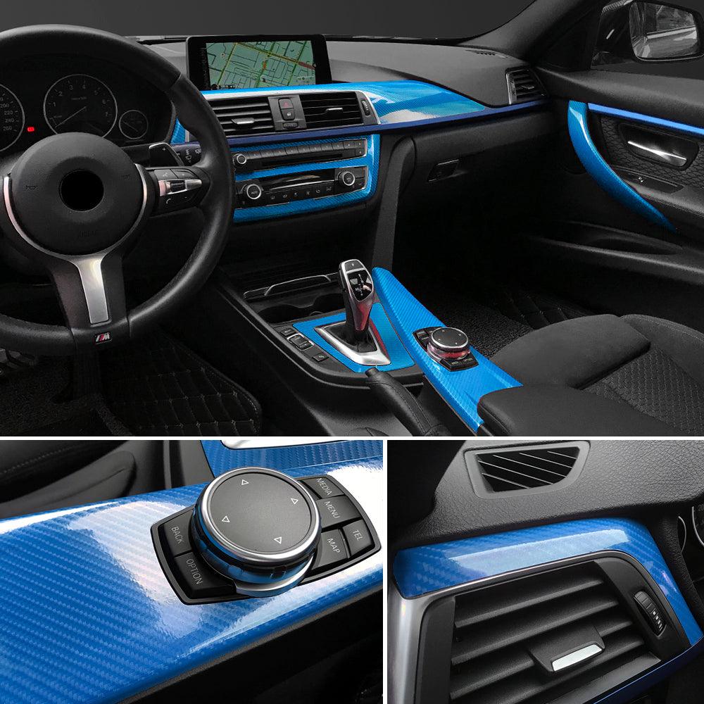 5D Carbon Fiber Vinyl Wrap Film, High Gloss