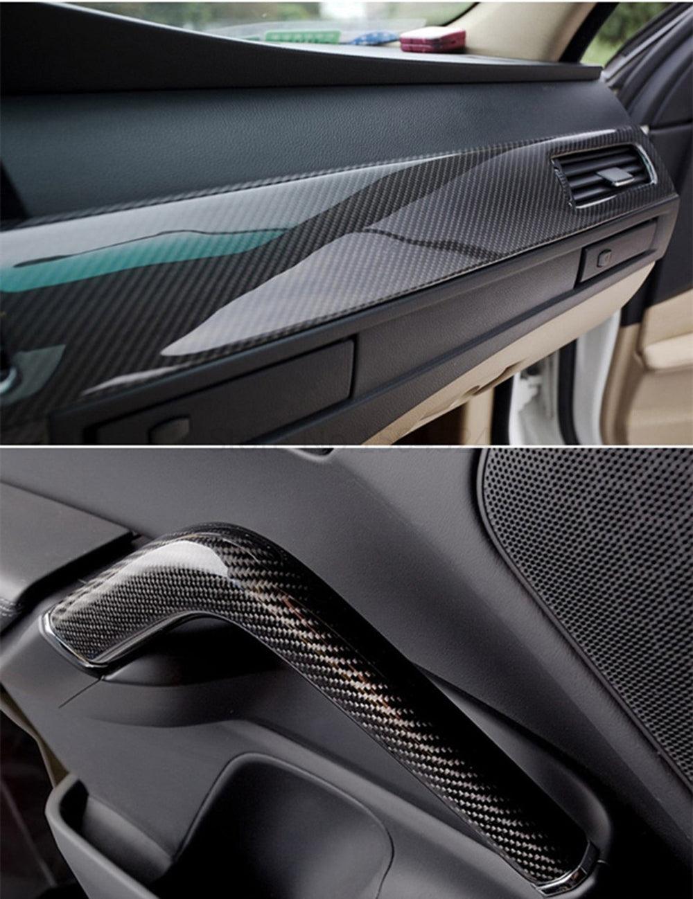 5D Carbon Fiber Vinyl Wrap Film, High Gloss