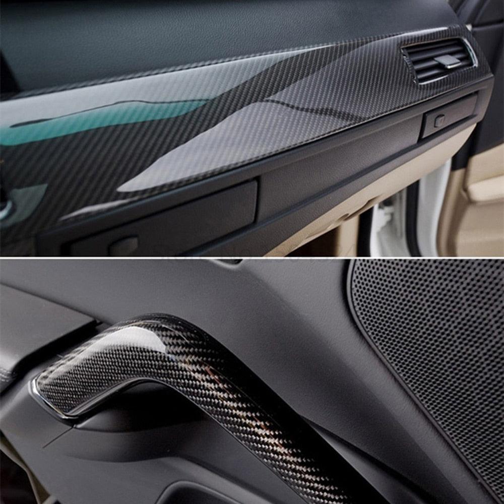 5D Carbon Fiber Vinyl Wrap Film, High Gloss