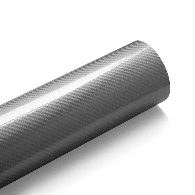 5D Carbon Fiber Vinyl Wrap Film, High Gloss