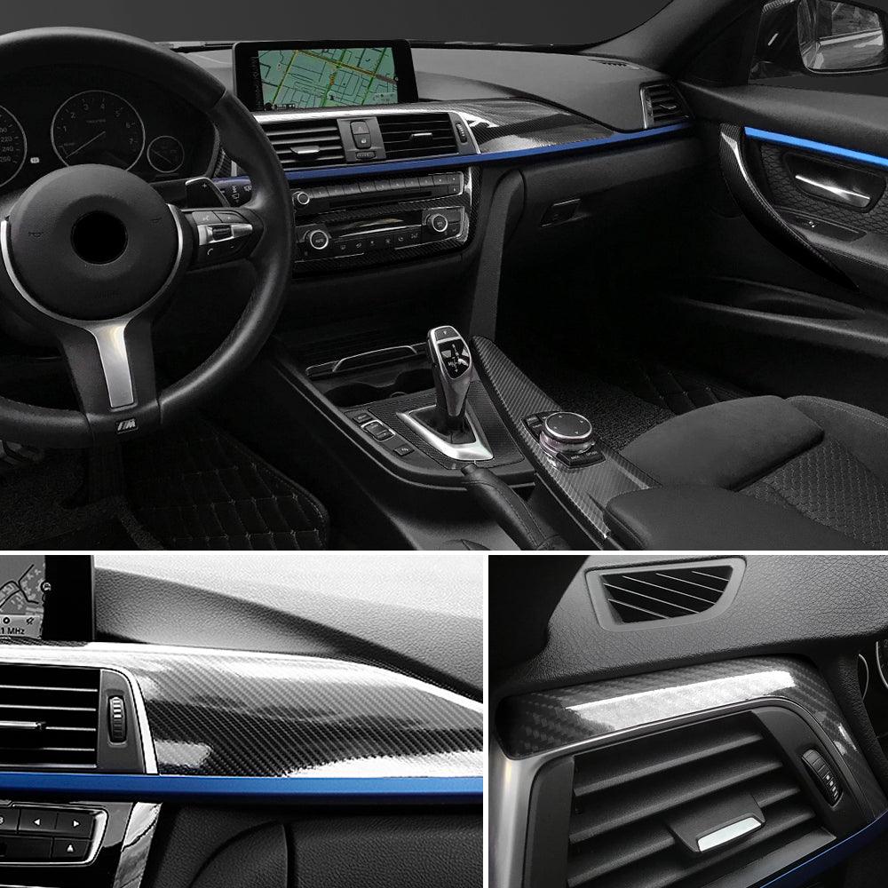 5D Carbon Fiber Vinyl Wrap Film, High Gloss