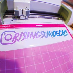 Custom Instagram Decal Vinyl Sticker