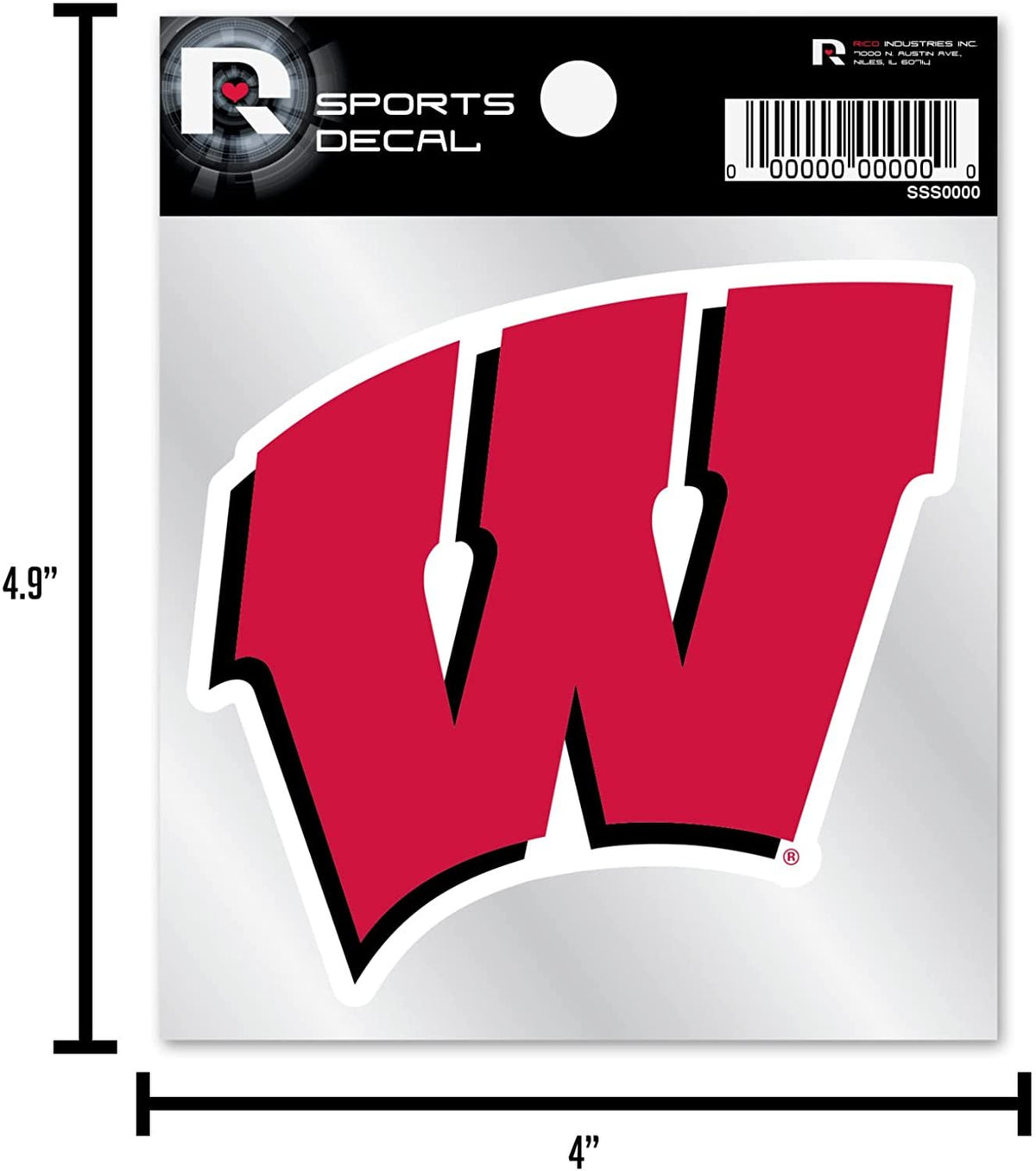 Milwaukee Bucks 4x4 Decal Sticker Mascot Logo Premium with Clear Backing Flat Vinyl Auto Home NBA