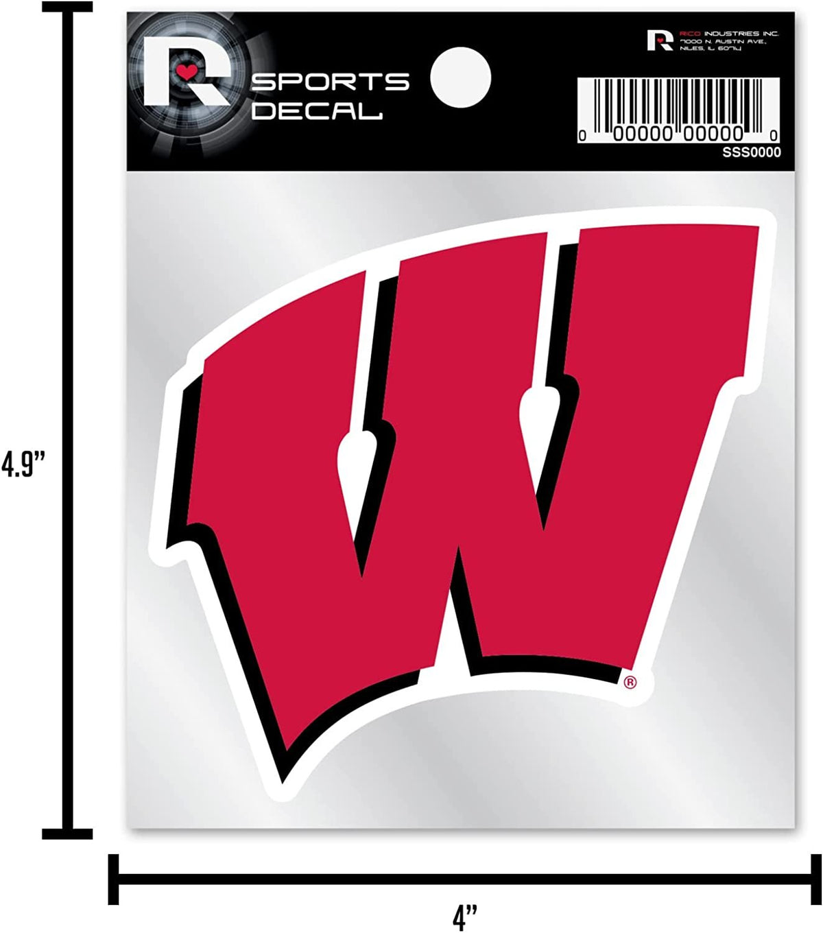 Miami Heat 4x4 Inch Die Cut Decal Sticker, Retro Logo, Clear Backing