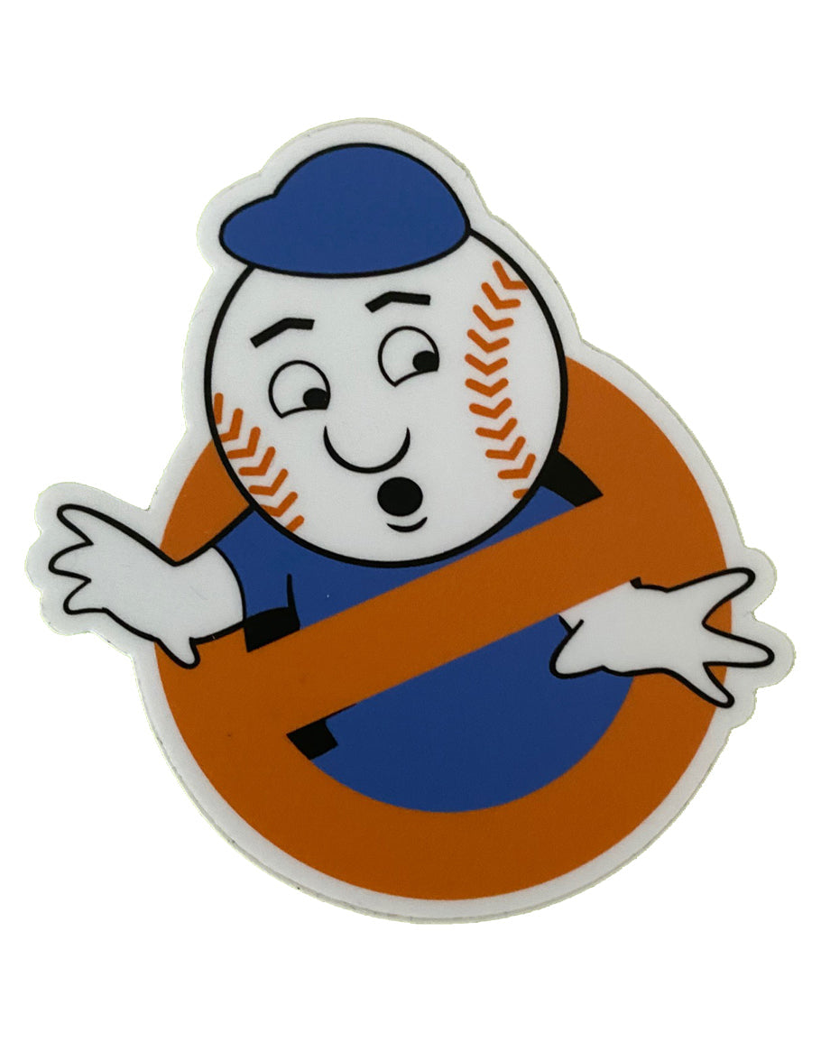 Met Buster Sticker