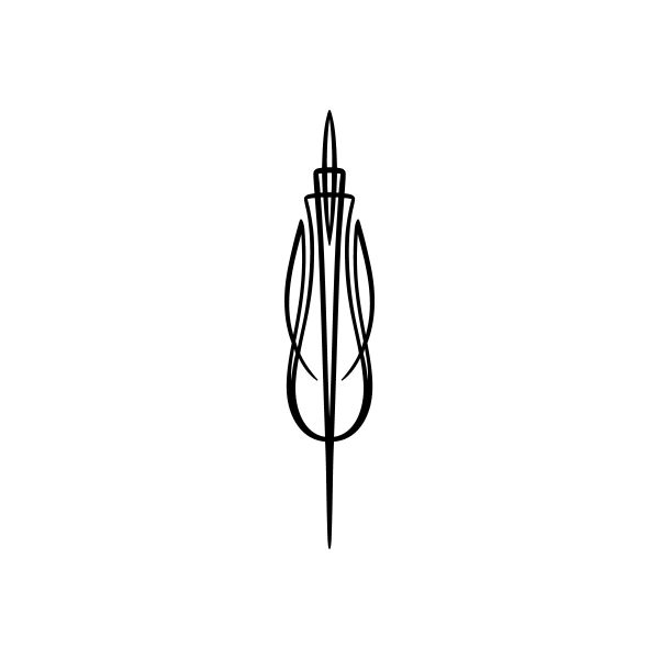 Pinstripes pin stripes lines Car Window Vinyl Decal Sticker Stickers 06