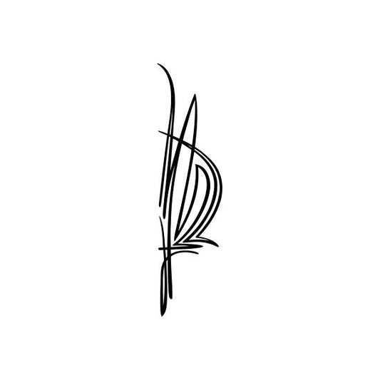 Pinstripes pin stripes lines Car Window Vinyl Decal Sticker Stickers 21