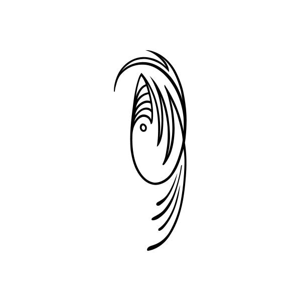 Pinstripes pin stripes lines Car Window Vinyl Decal Sticker Stickers 93