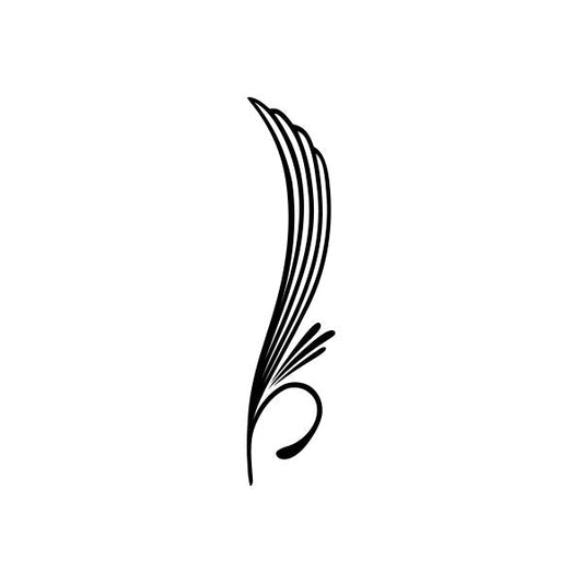 Pinstripes pin stripes lines Car Window Vinyl Decal Sticker Stickers 95