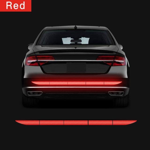 Reflective Car Safety Tape Decals, 5-Pack
