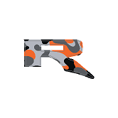 R Inlay for Tailgate Emblem - 2022+ Bronco Raptor