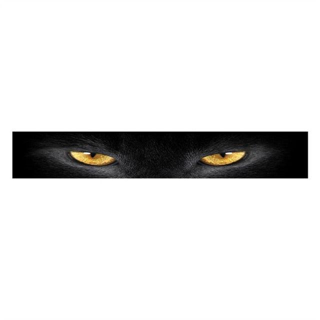 Skull Eyes Windshield Sun Strip Decal