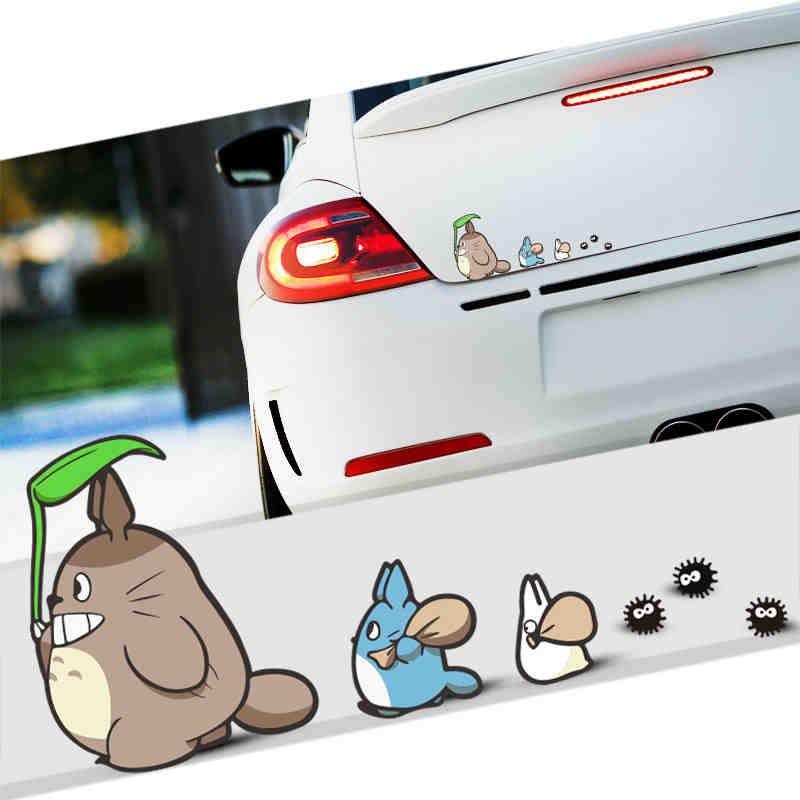 Anime Car Window Vinyl Decal